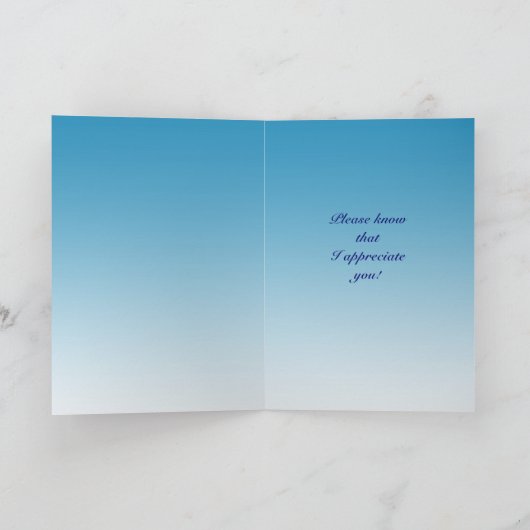 いつもお越しいただきありがとうございます カード (内部)