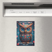 いつもここにいる見守る冷蔵庫 マグネット (インサイチュ (食洗機))