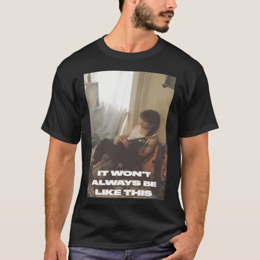 いつもこんな感じ Tシャツ (正面)