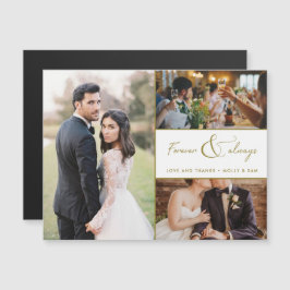 いつもと変わらず金ゴールド写結婚真に感謝