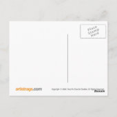 いつもの容疑者はがき ポストカード (裏面)