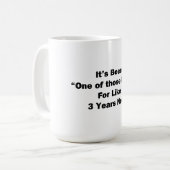 いつもの日 コーヒーマグカップ (正面左)