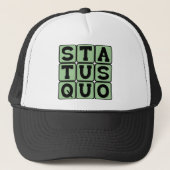 いつものStatus Quo キャップ (正面)