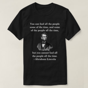「いつもみんなをだますわけにはいかん」 Tシャツ