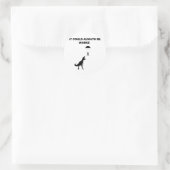 いつもより悪い ラウンドシール (バッグ)