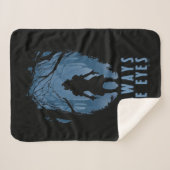 いつもアイフォレストシルエット シェルパブランケット (正面(横))