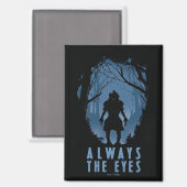 いつもアイフォレストシルエット マグネット (正面/裏面)