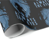 いつもアイフォレストシルエット ラッピングペーパー (ロールコーナー)