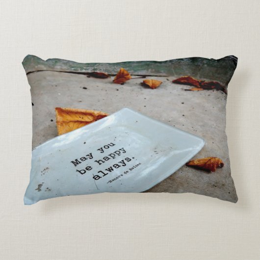 いつもアクセント枕を幸せにしてくれないか アクセントクッション (正面)