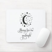 いつもキスおやすみ マウスパッド (マウス)