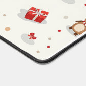 いつもクリスマス！机をパチパチ動かす！クリスマス デスクマット (コーナー)