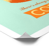 いつもコーヒーの時間がある ポスター (角)