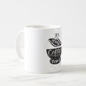 いつもコーヒーの時間だ コーヒーマグカップ (正面左)