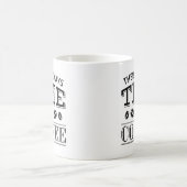 いつもコーヒーを飲む時間がある コーヒーマグカップ (中央)