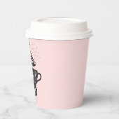 いつもコーヒータイム紙カップ 紙コップ (左)