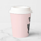 いつもコーヒータイム紙カップ 紙コップ (右)