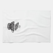 いつもコーヒー時間だ キッチンタオル (横)