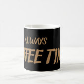 いつもコーヒー時間だ コーヒーマグカップ (中央)