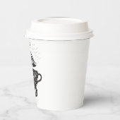 いつもコーヒー時間だ 紙コップ (左)