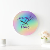 いつもスナグルタイムだ!時計 ラージ壁時計 (ホーム)