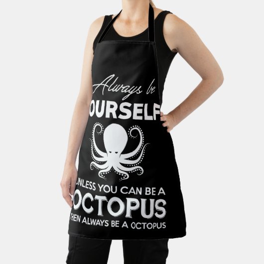 いつもタコなのよ エプロン (インサイチュ)