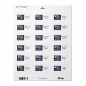 いつもテニスをする ラベル (フルシート)