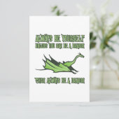 いつもドラゴンになる カード (スタンド正面)