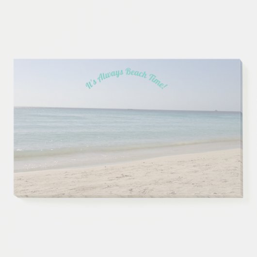 いつもビーチ時間だ！ ポストイット (正面)