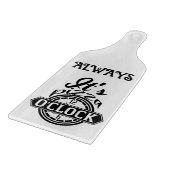 いつもピザだ カッティングボード (角)