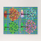 いつもピックボールの季節 – Four Seasons Tree ジグソーパズル (横)