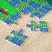 いつもピックボールの季節 – Four Seasons Tree ジグソーパズル (側面)