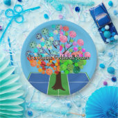 いつもピックボールの季節 – Four Seasons Tree ペーパープレート (パーティー)
