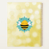 いつもブンブンいう音いて優しいかわいいビーパン プランナー手帳 (裏面)