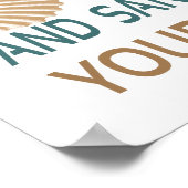 いつもポケットに貝殻を入れてくれないか ポスター (角)