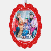 いつもメリークリスマス オーナメントカード (左)