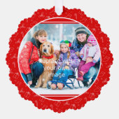 いつもメリークリスマス オーナメントカード (正面)