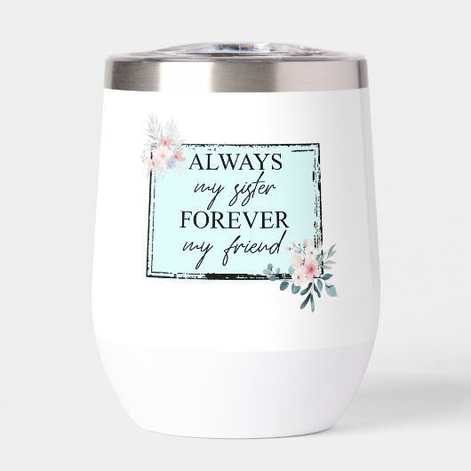 「いつもモダン姉さん」の引用文ウォーターボトル (正面)