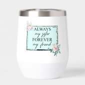 「いつもモダン姉さん」の引用文ウォーターボトル (背面)