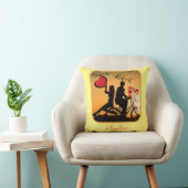 いつもロマンチックな愛 クッション (椅子)