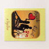 いつもロマンチックな愛 ジグソーパズル (横)