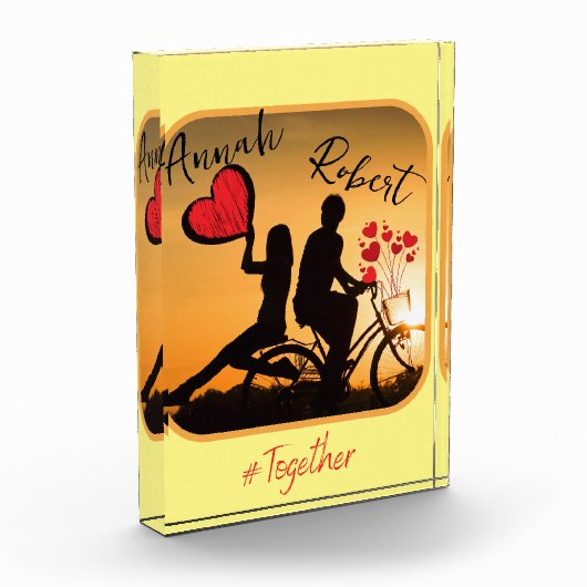 いつもロマンチックな愛 フォトブロック (左)