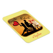 いつもロマンチックな愛 マグネット (右側)