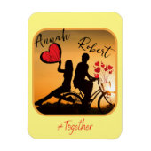 いつもロマンチックな愛 マグネット (縦)