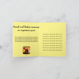 いつもロマンチックな愛 招待状