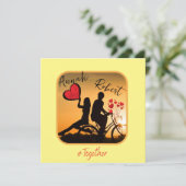 いつもロマンチックな愛 招待状 (スタンド正面)