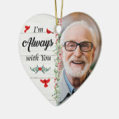 いつも一緒にいるハートセラミックオーナメント写真 セラミックオーナメント (左)