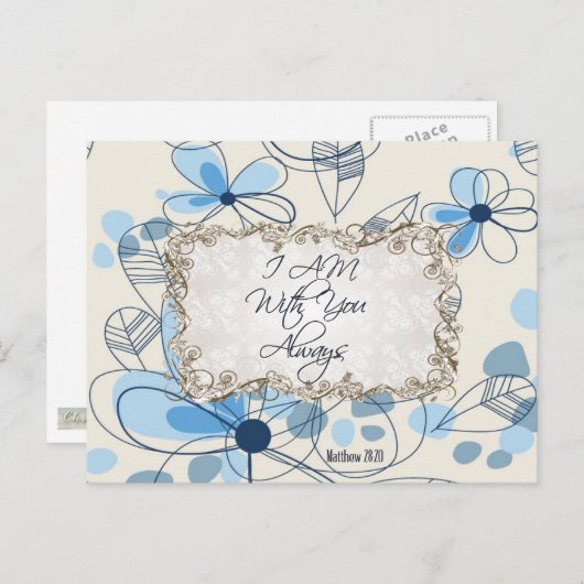 「いつも一緒にいる」 – はがき (正面/裏面)