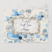 「いつも一緒にいる」 – はがき (正面)