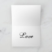 いつも一緒にバレンタインロマンスラブカード シーズンカード (内部)