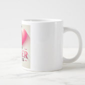 いつも一緒に良い ジャンボコーヒーマグカップ (右)